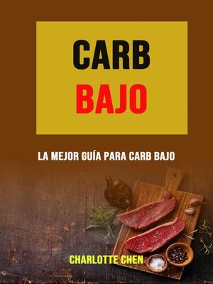 cover image of Carb Bajo